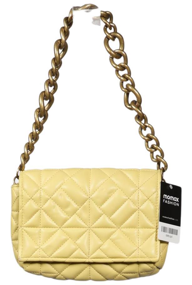 

Zara Damen Handtasche, gelb, Gr.