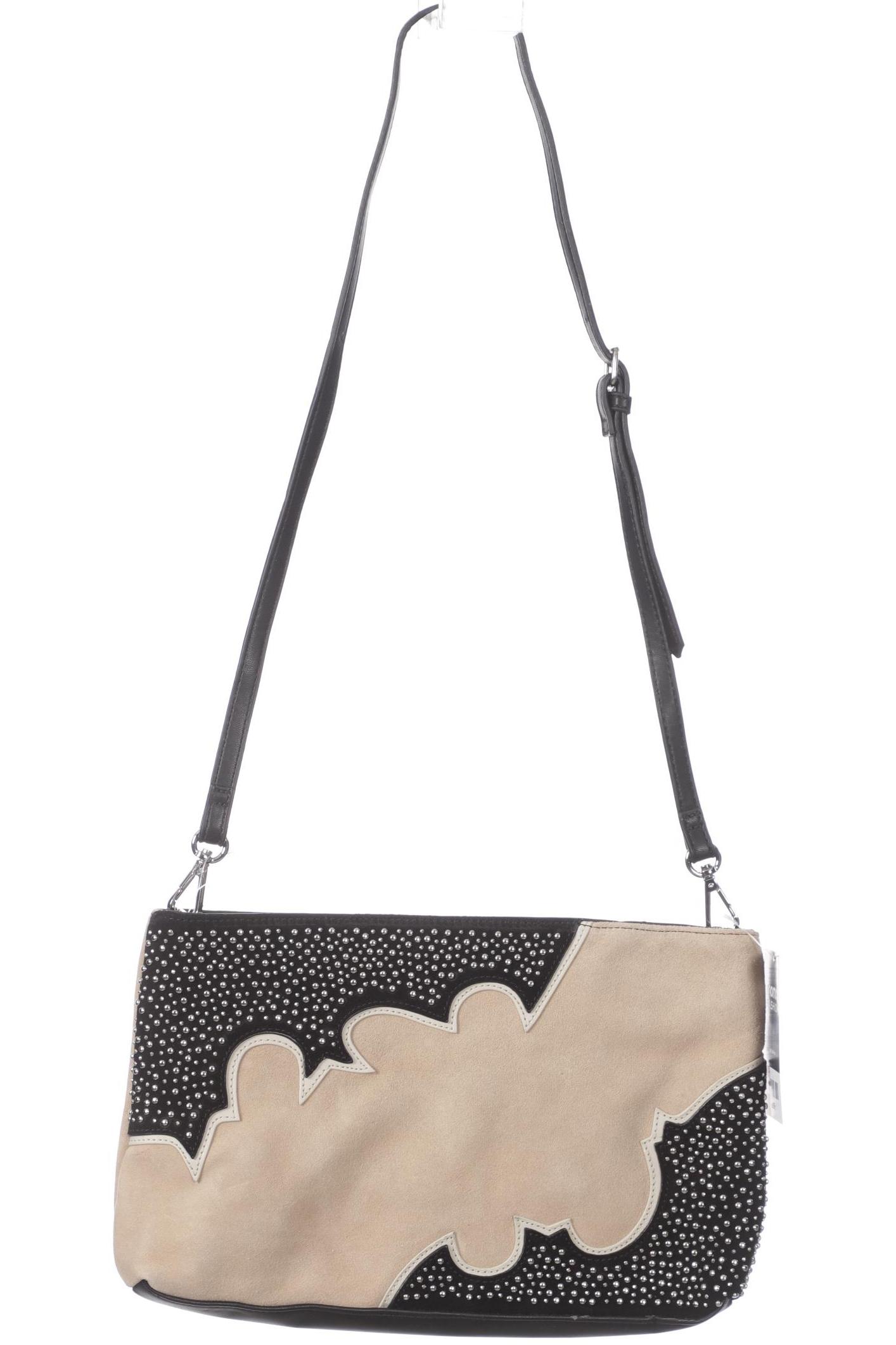 

Zara Damen Handtasche, beige, Gr.