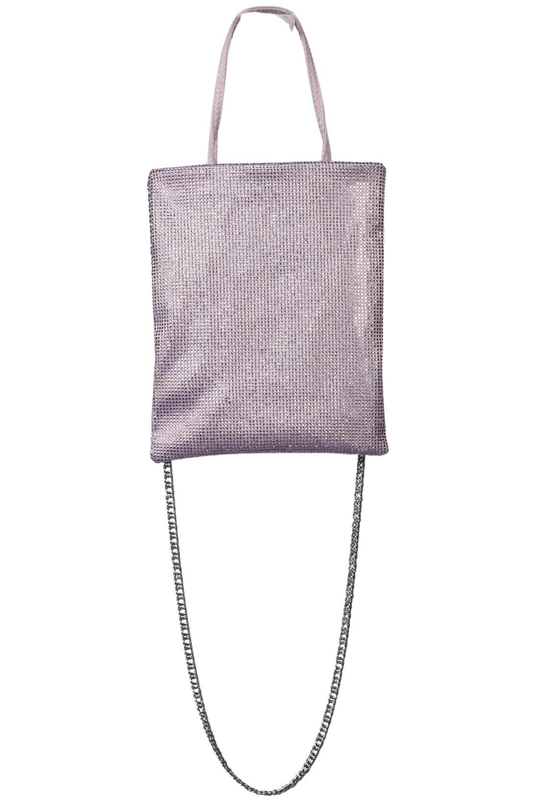 

Zara Damen Handtasche, flieder, Gr.