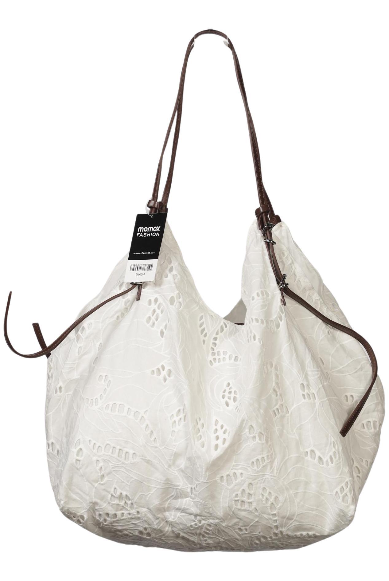 

Zara Damen Handtasche, weiß, Gr.