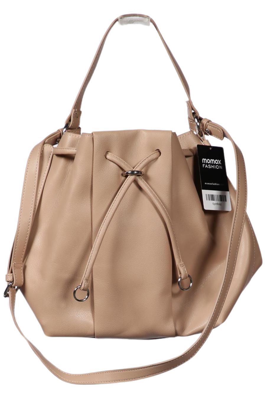 

Zara Damen Handtasche, beige, Gr.