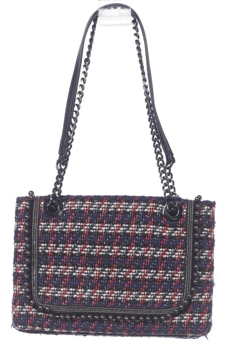 

Zara Damen Handtasche, marineblau, Gr.