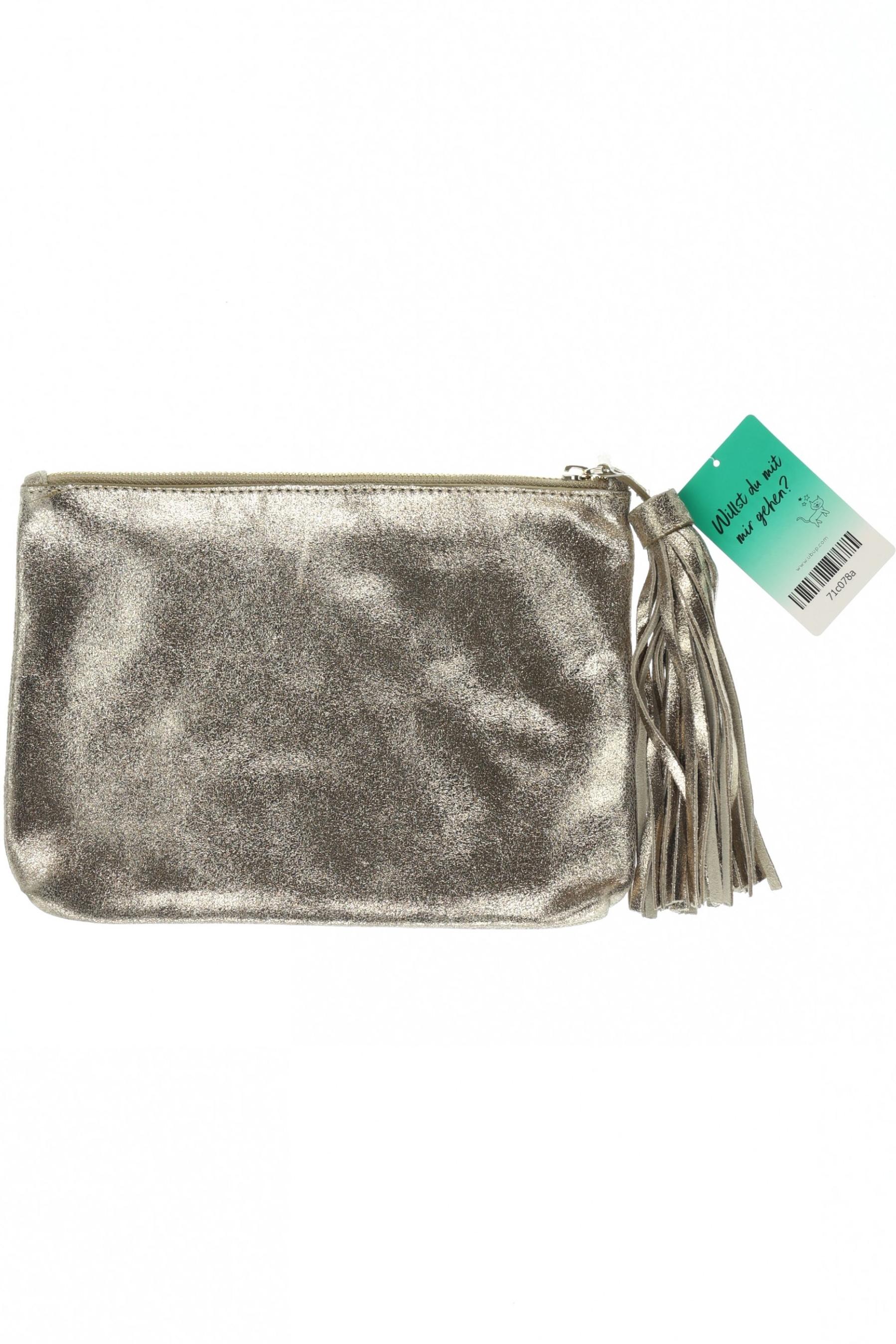 

Zara Damen Handtasche, gold, Gr.