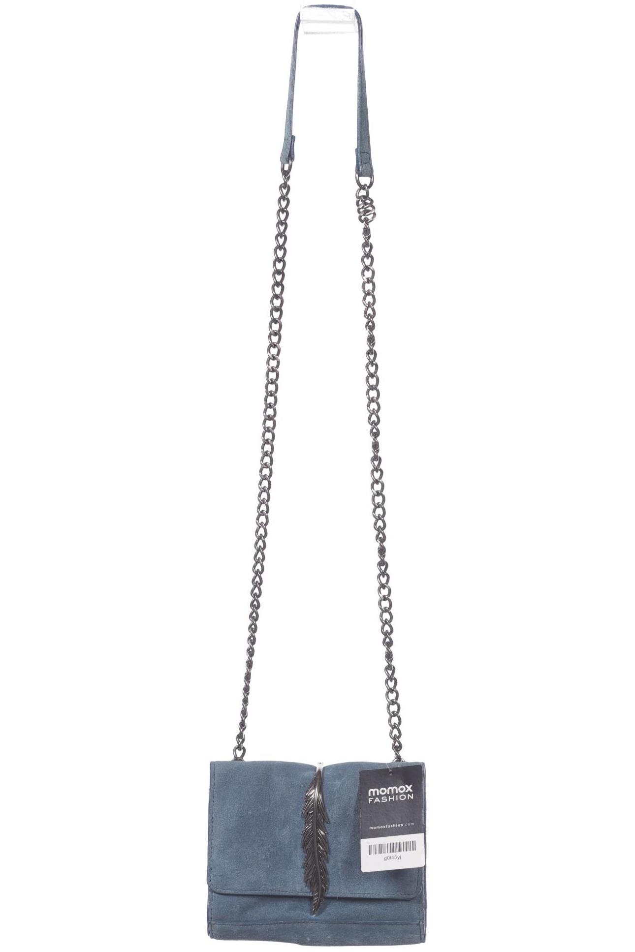 

Zara Damen Handtasche, blau, Gr.