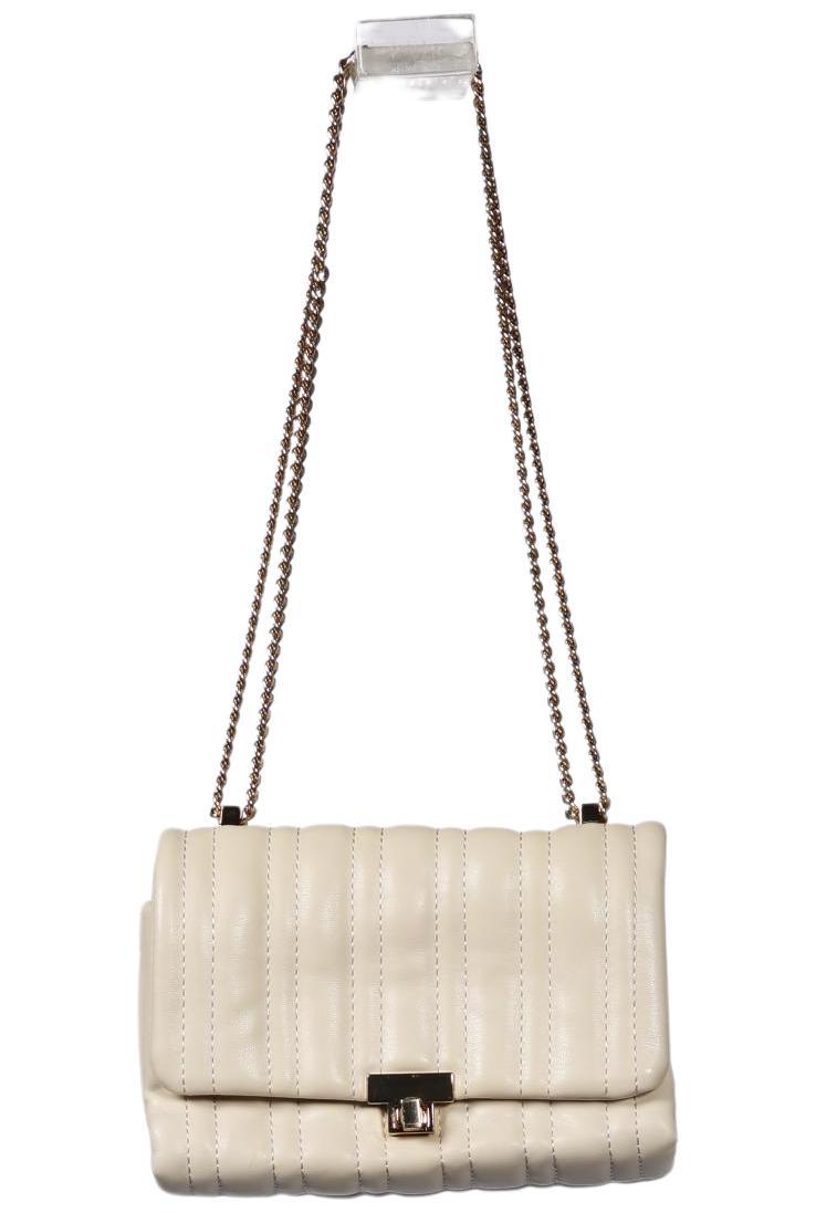 

Zara Damen Handtasche, cremeweiß, Gr.