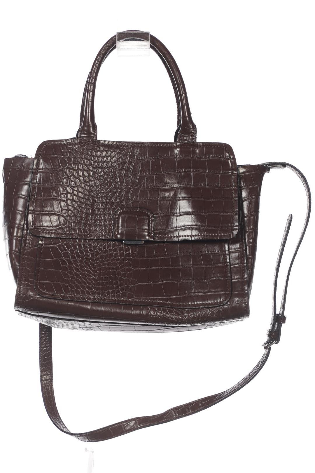 

ZARA Damen Handtasche, braun