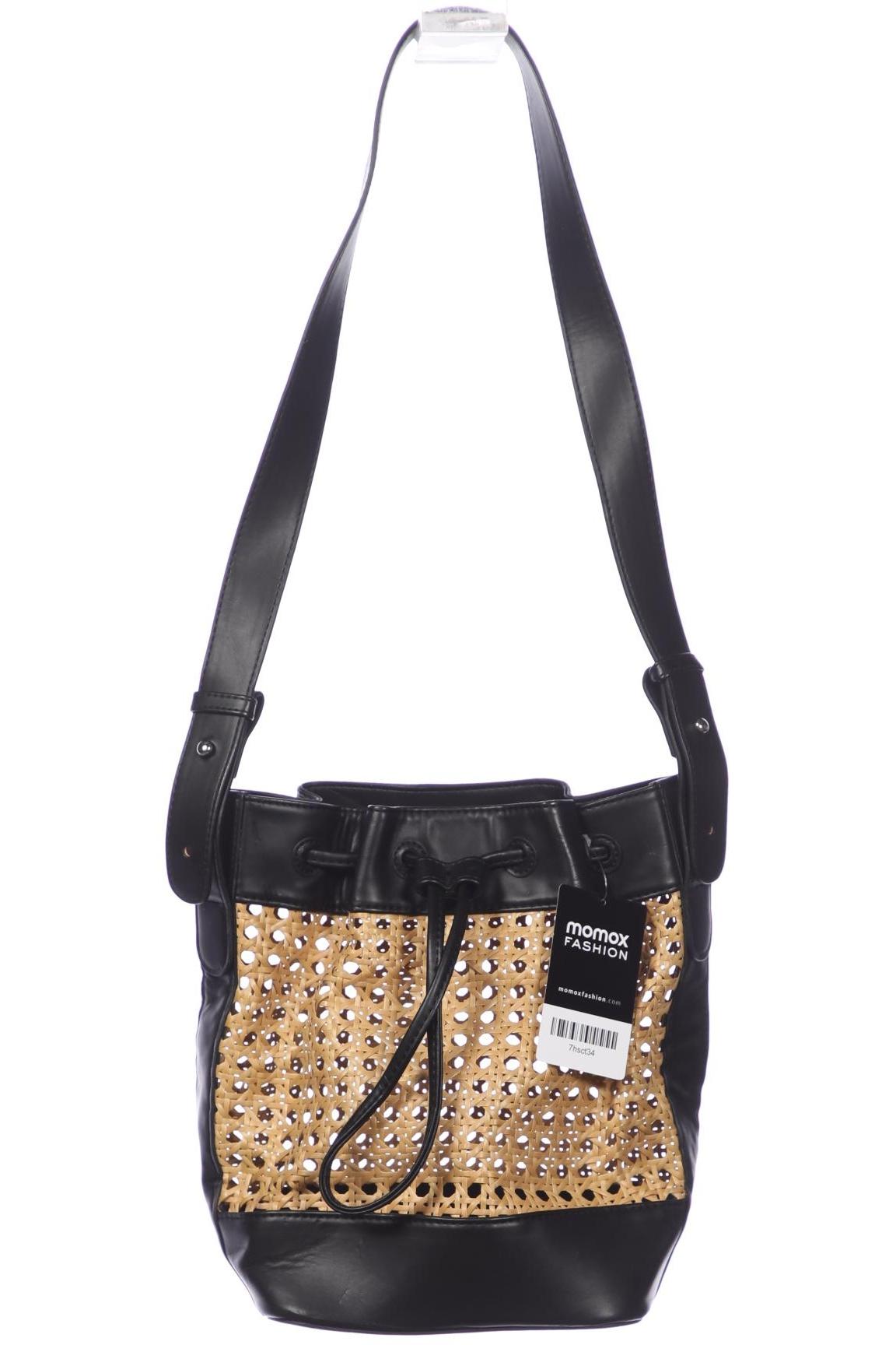 

Zara Damen Handtasche, beige, Gr.