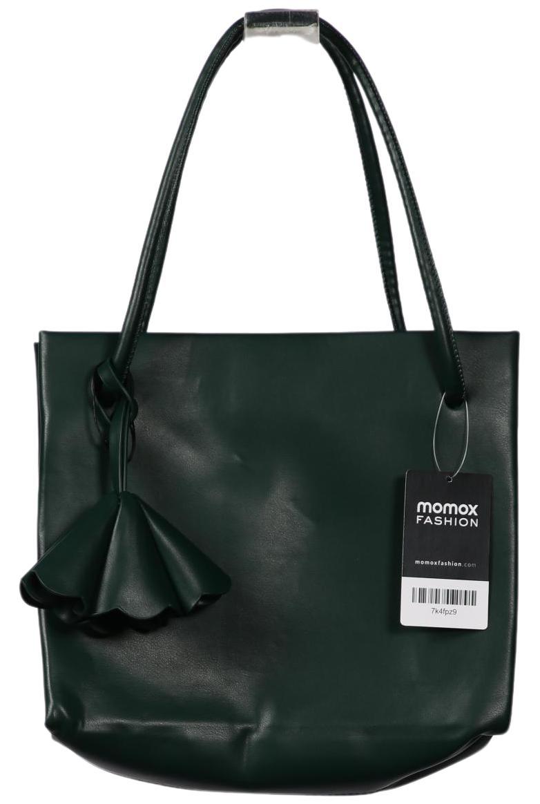 

Zara Damen Handtasche, grün, Gr.