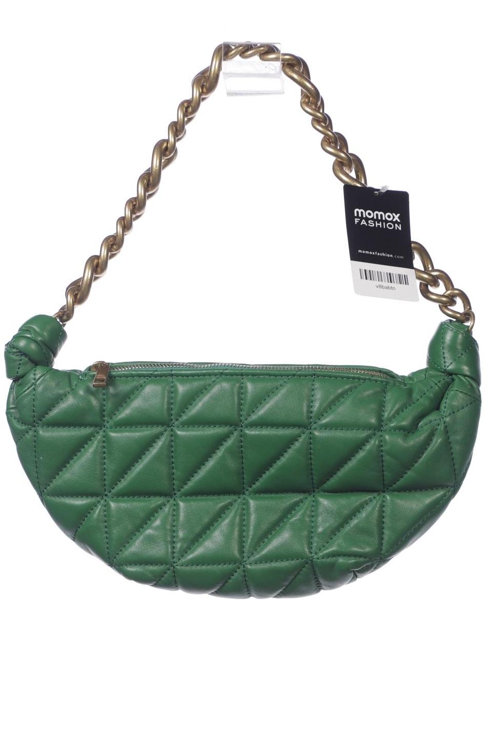 

Zara Damen Handtasche, grün, Gr.