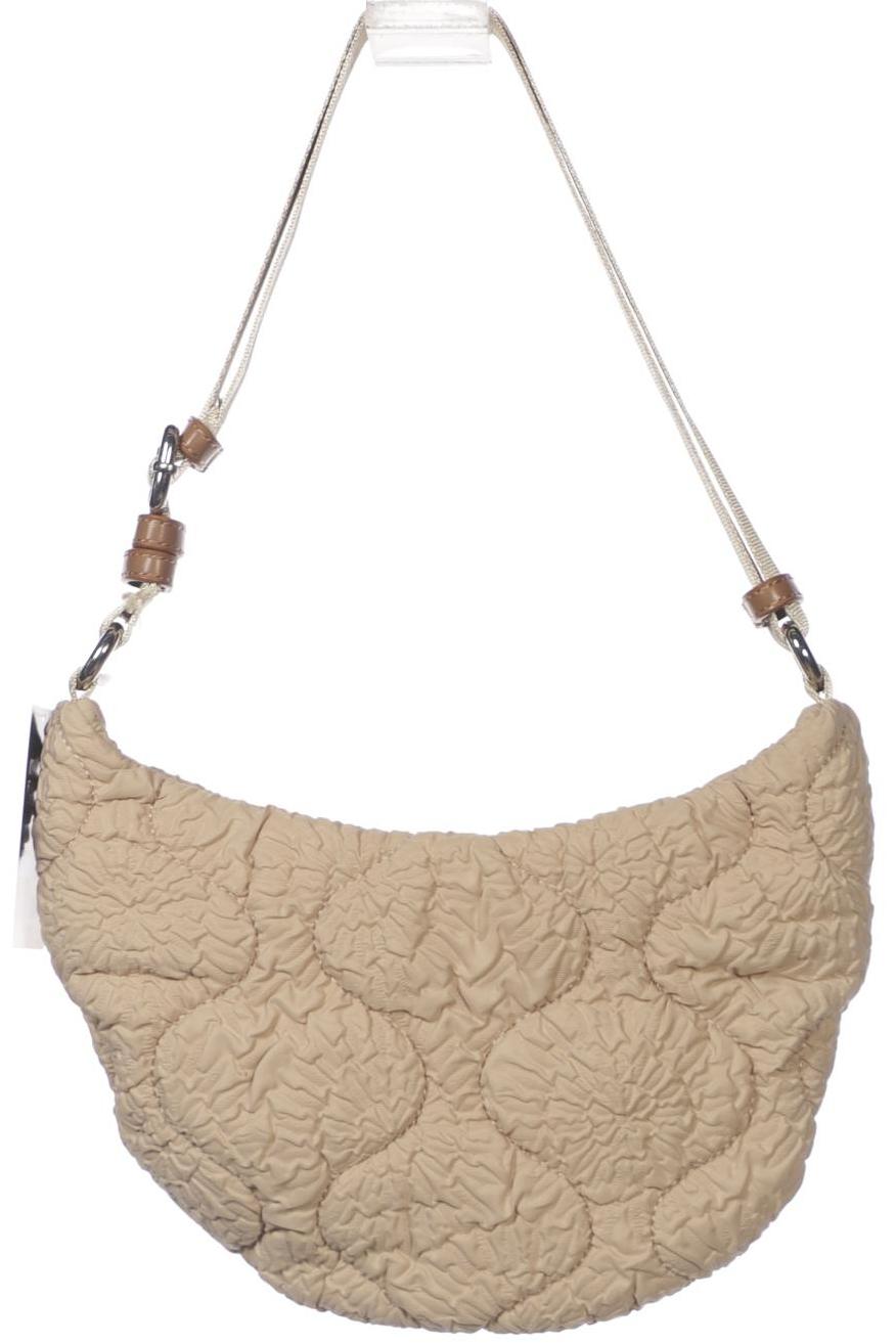 

ZARA Damen Handtasche, beige