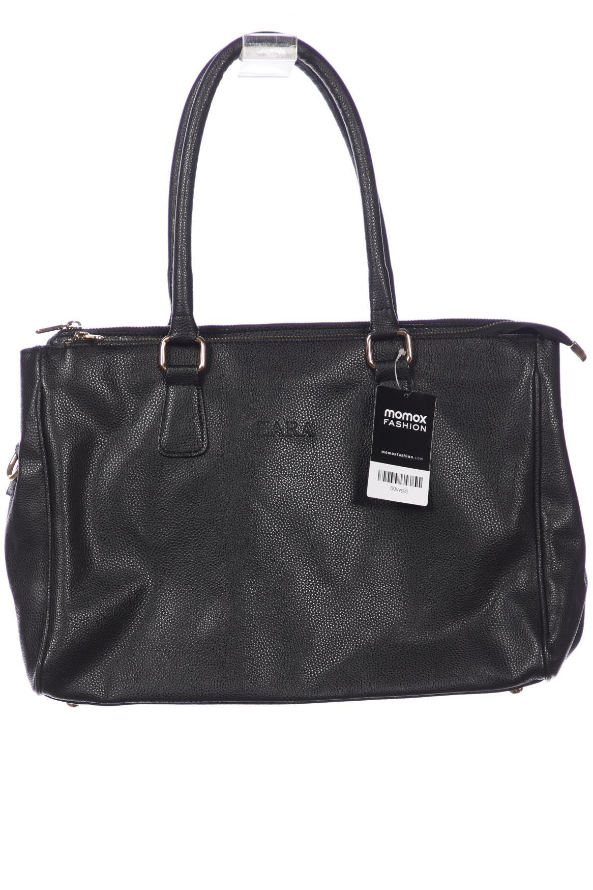 

Zara Damen Handtasche, schwarz, Gr.