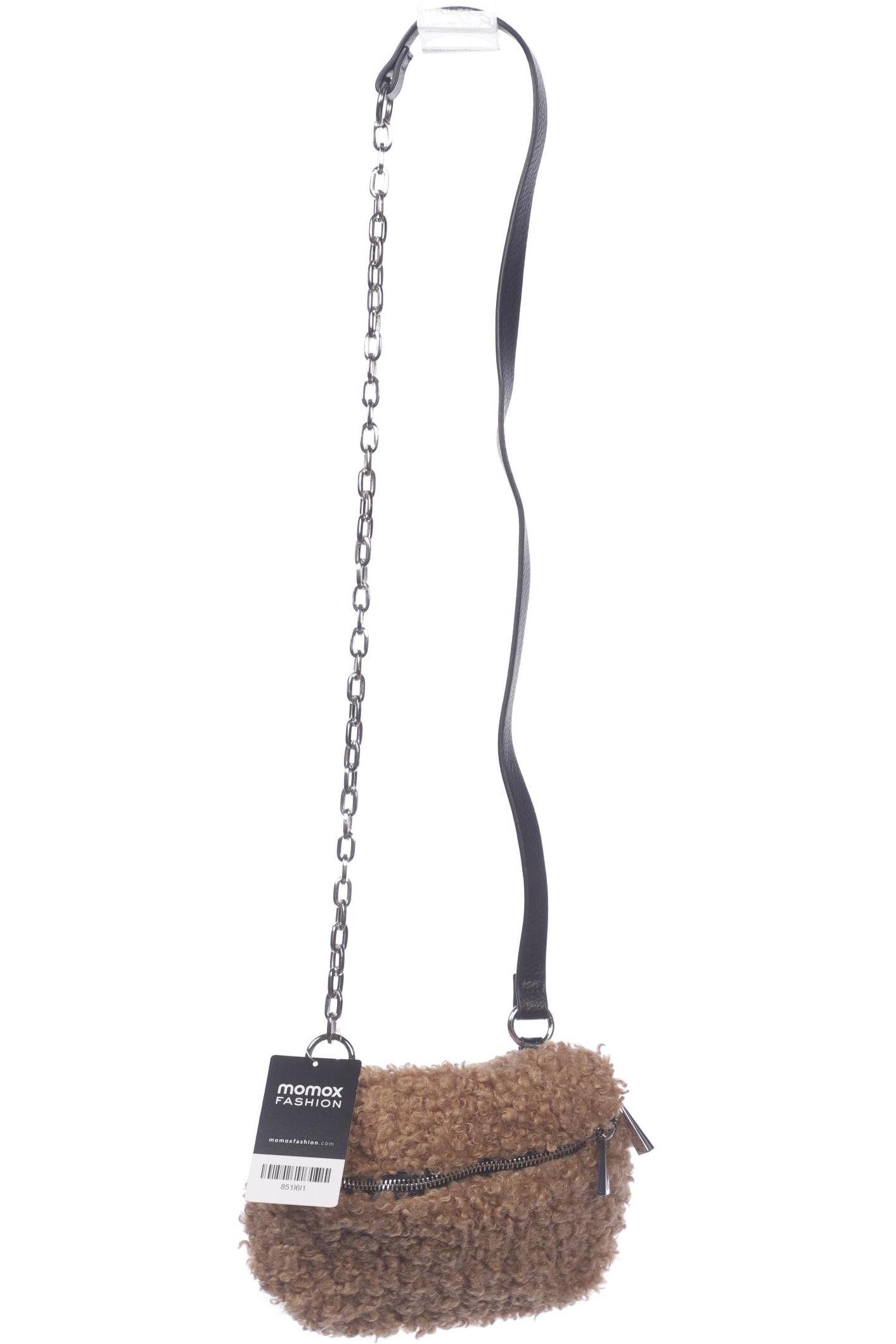 

Zara Damen Handtasche, beige, Gr.