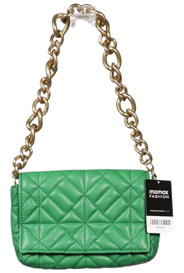 

Zara Damen Handtasche, grün, Gr.