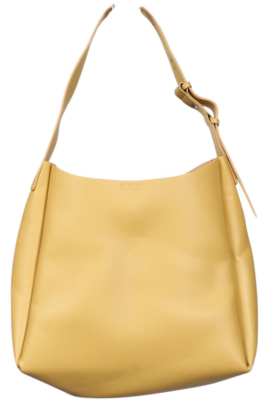 

Zara Damen Handtasche, gelb, Gr.