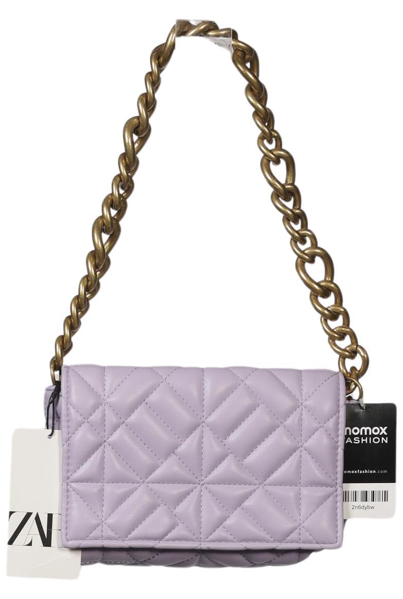 

Zara Damen Handtasche, flieder, Gr.
