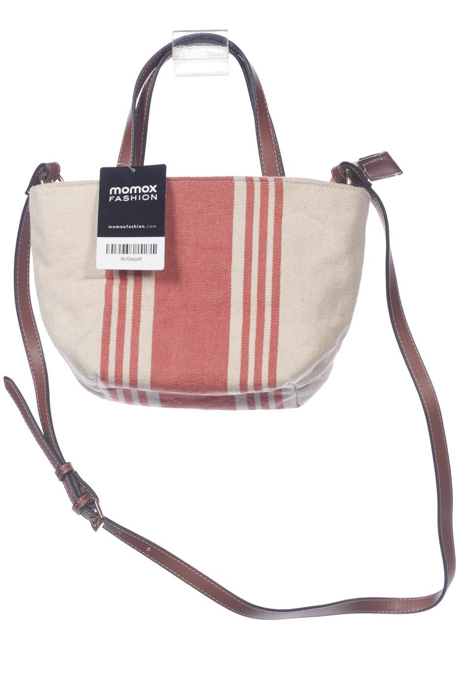 

Zara Damen Handtasche, cremeweiß, Gr.