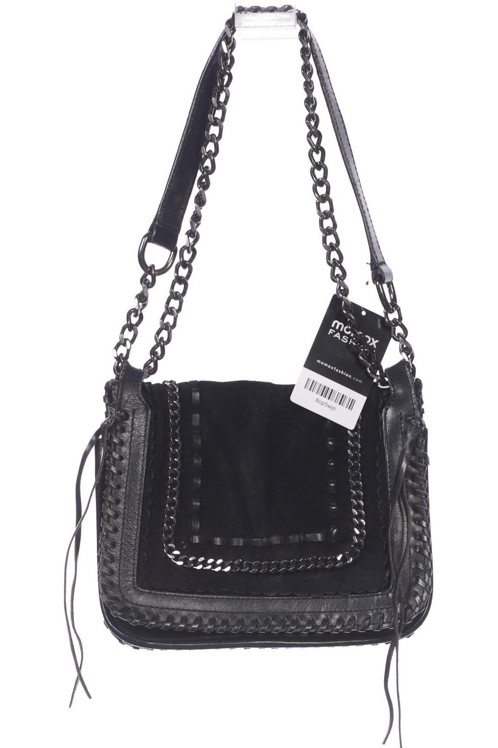 

ZARA Damen Handtasche, schwarz