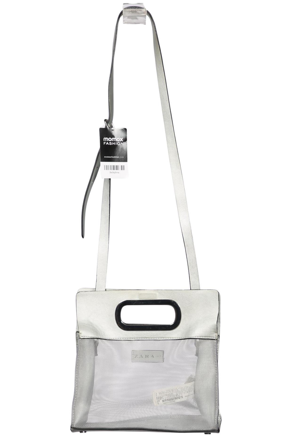 

Zara Damen Handtasche, grau, Gr.