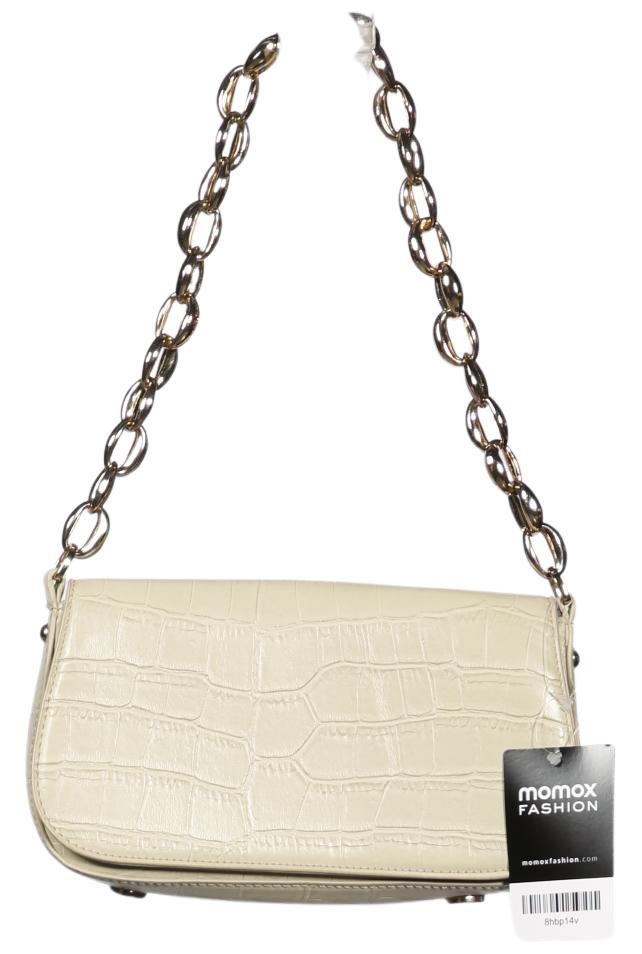 

Zara Damen Handtasche, cremeweiß, Gr.