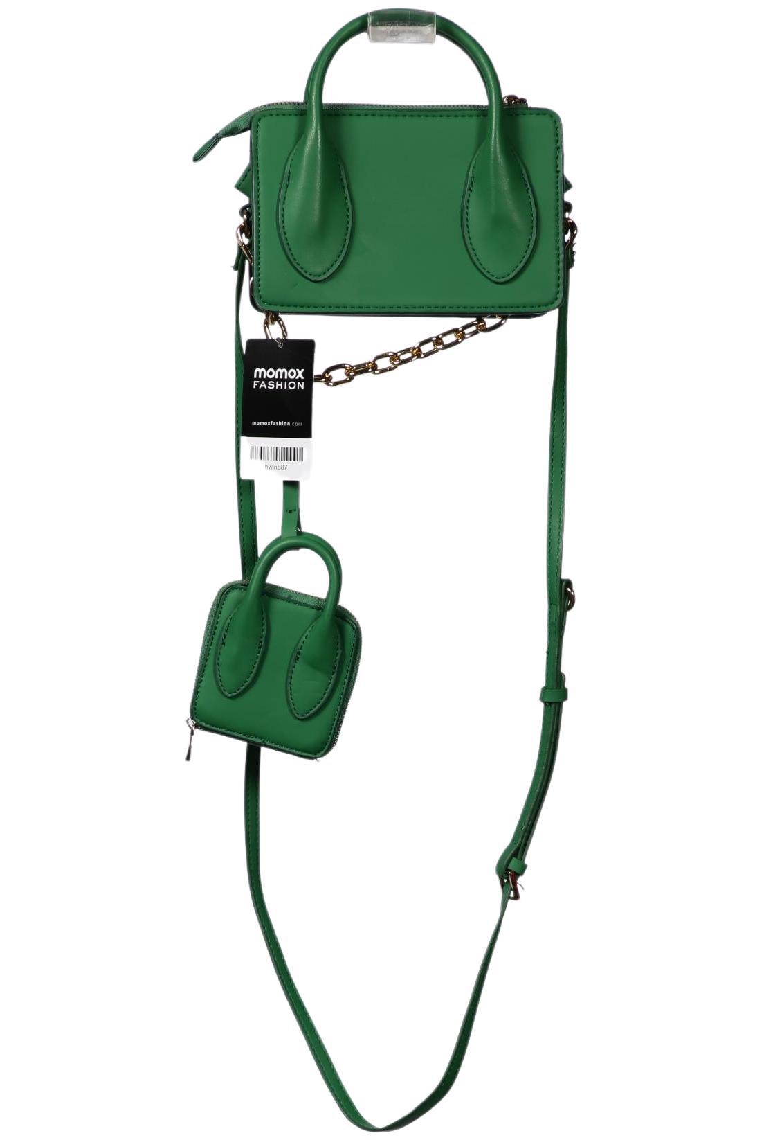 

Zara Damen Handtasche, grün, Gr.