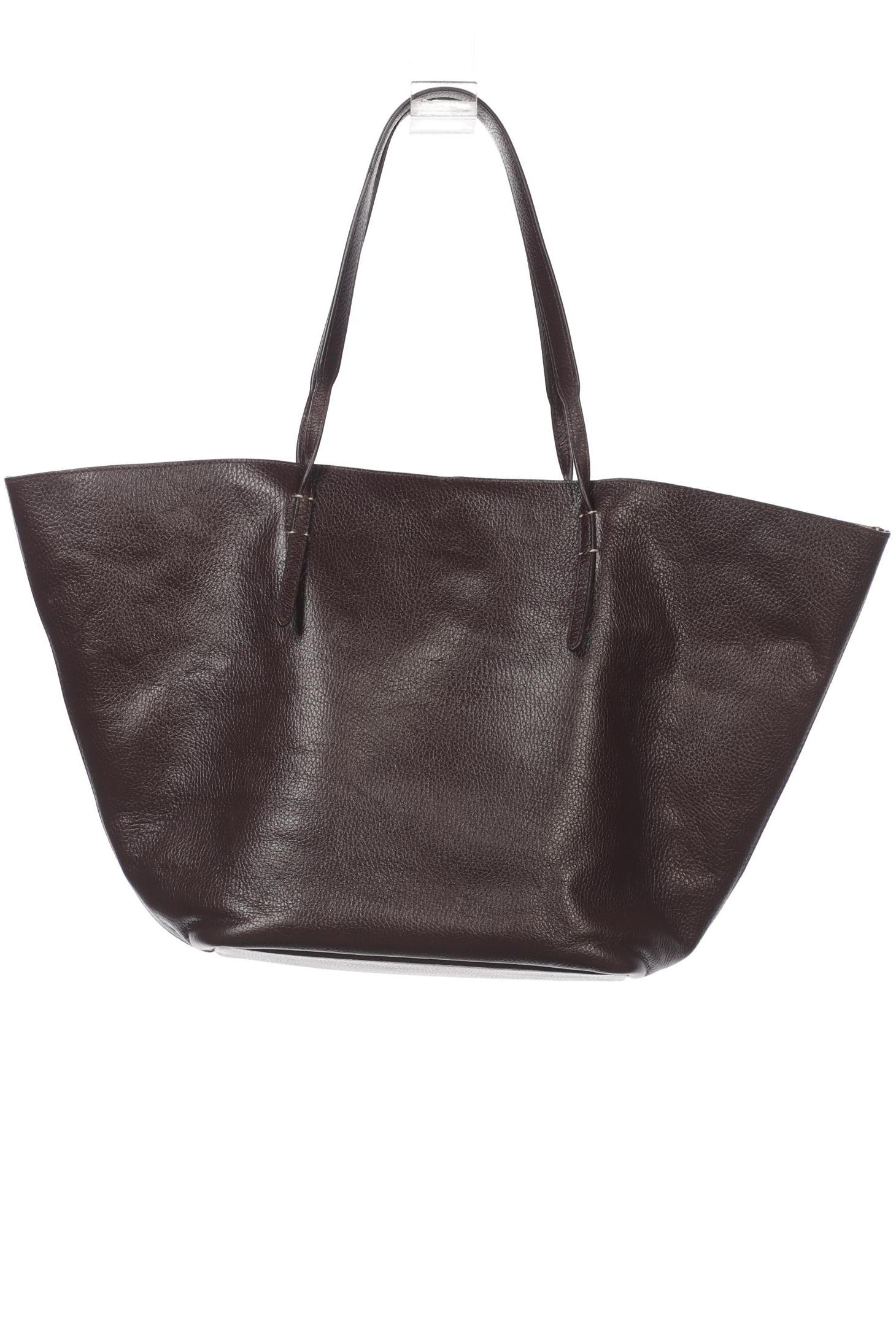 

ZARA Damen Handtasche, braun