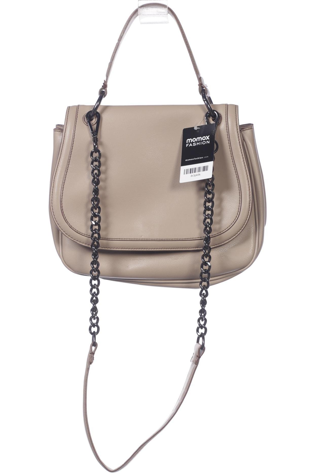 

Zara Damen Handtasche, beige, Gr.