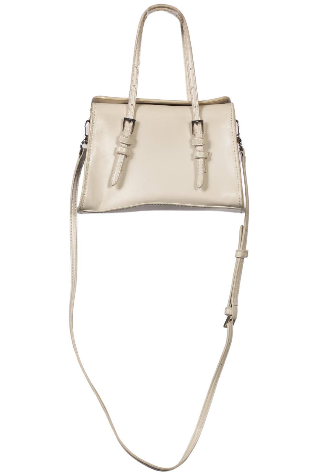 

Zara Damen Handtasche, beige, Gr.