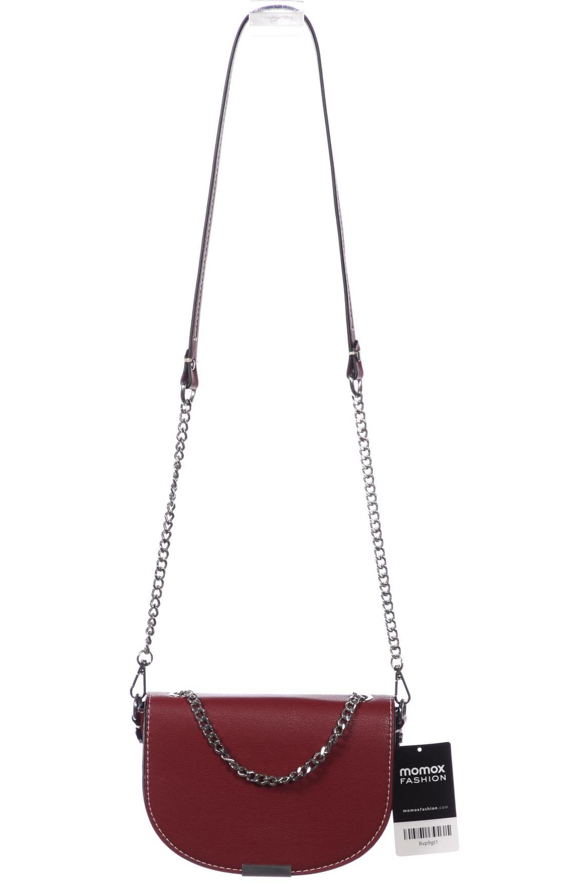 

ZARA Damen Handtasche, bordeaux