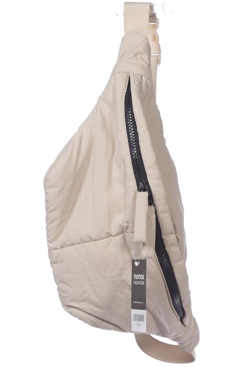 

ZARA Damen Handtasche, cremeweiß
