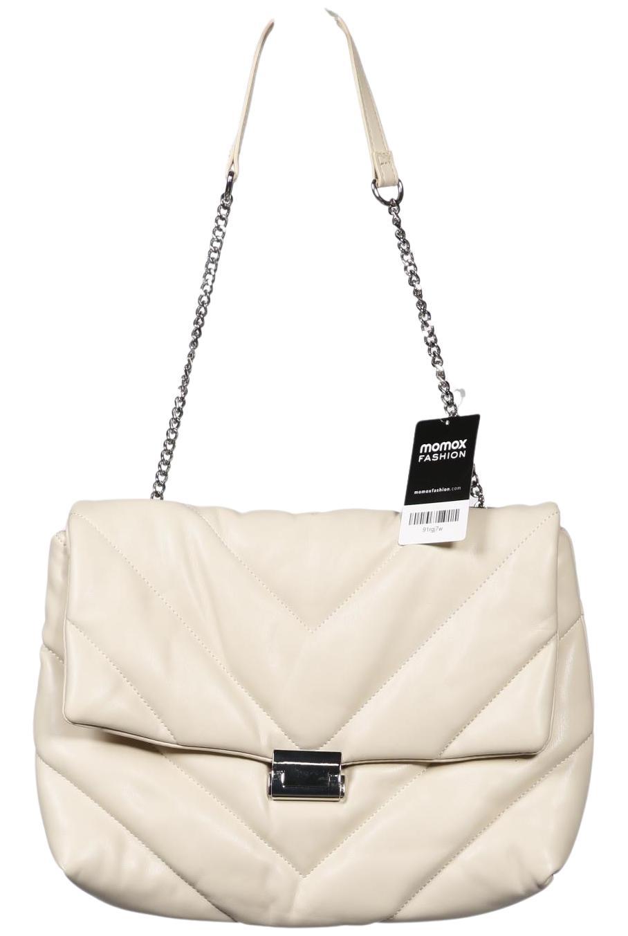 

Zara Damen Handtasche, cremeweiß, Gr.