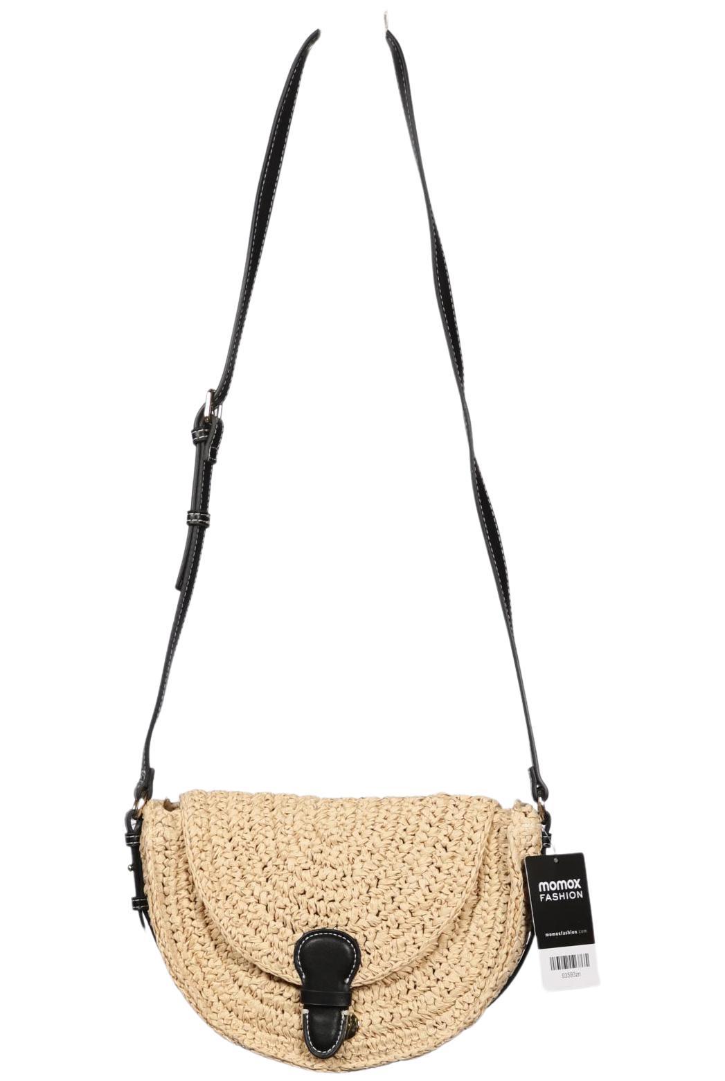 

Zara Damen Handtasche, beige, Gr.