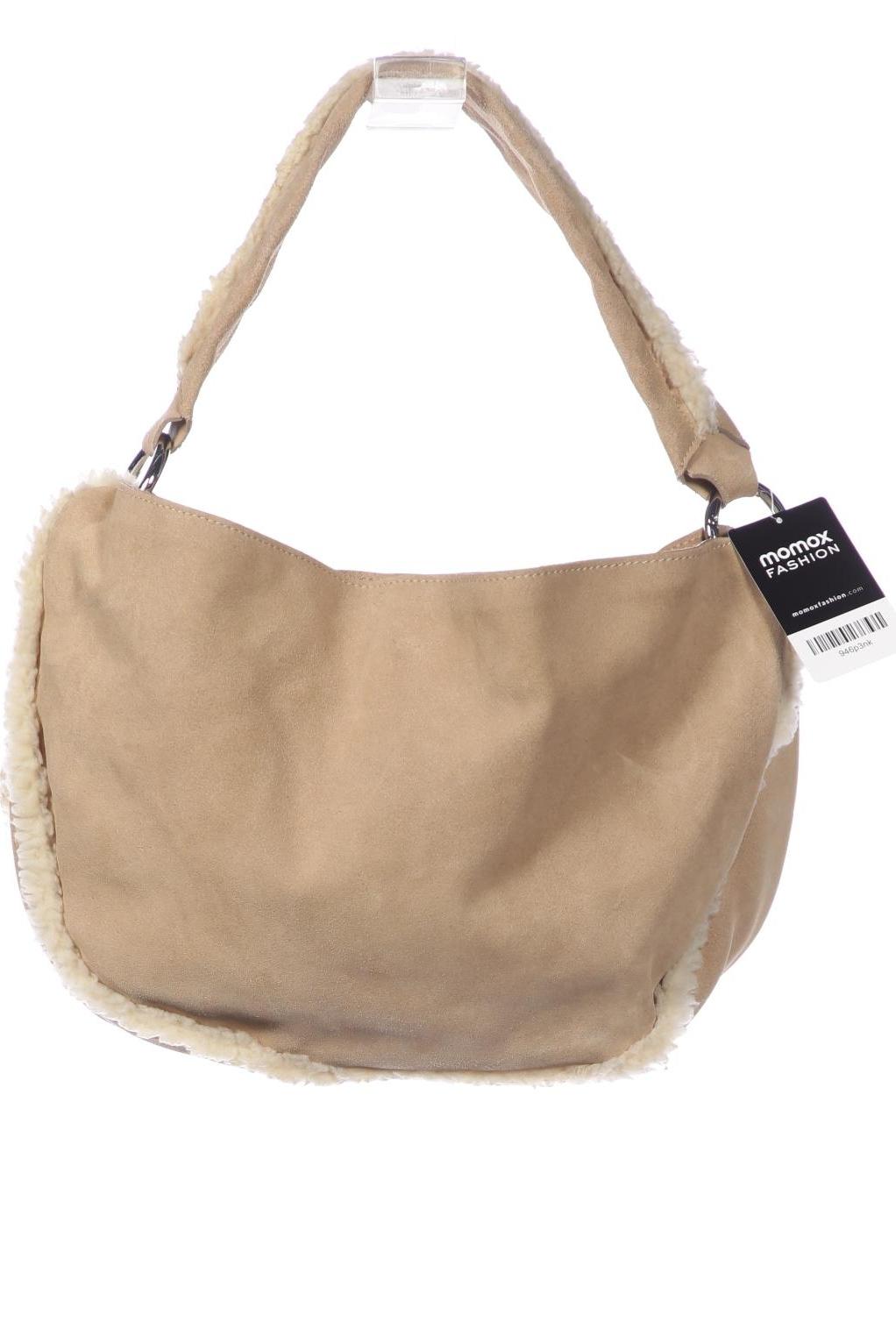 

Zara Damen Handtasche, beige, Gr.