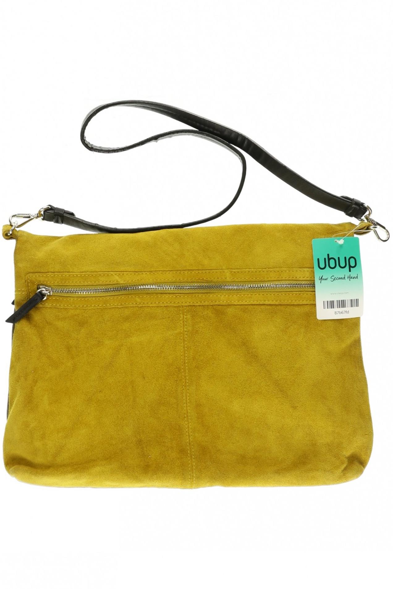 

Zara Damen Handtasche, gelb, Gr.