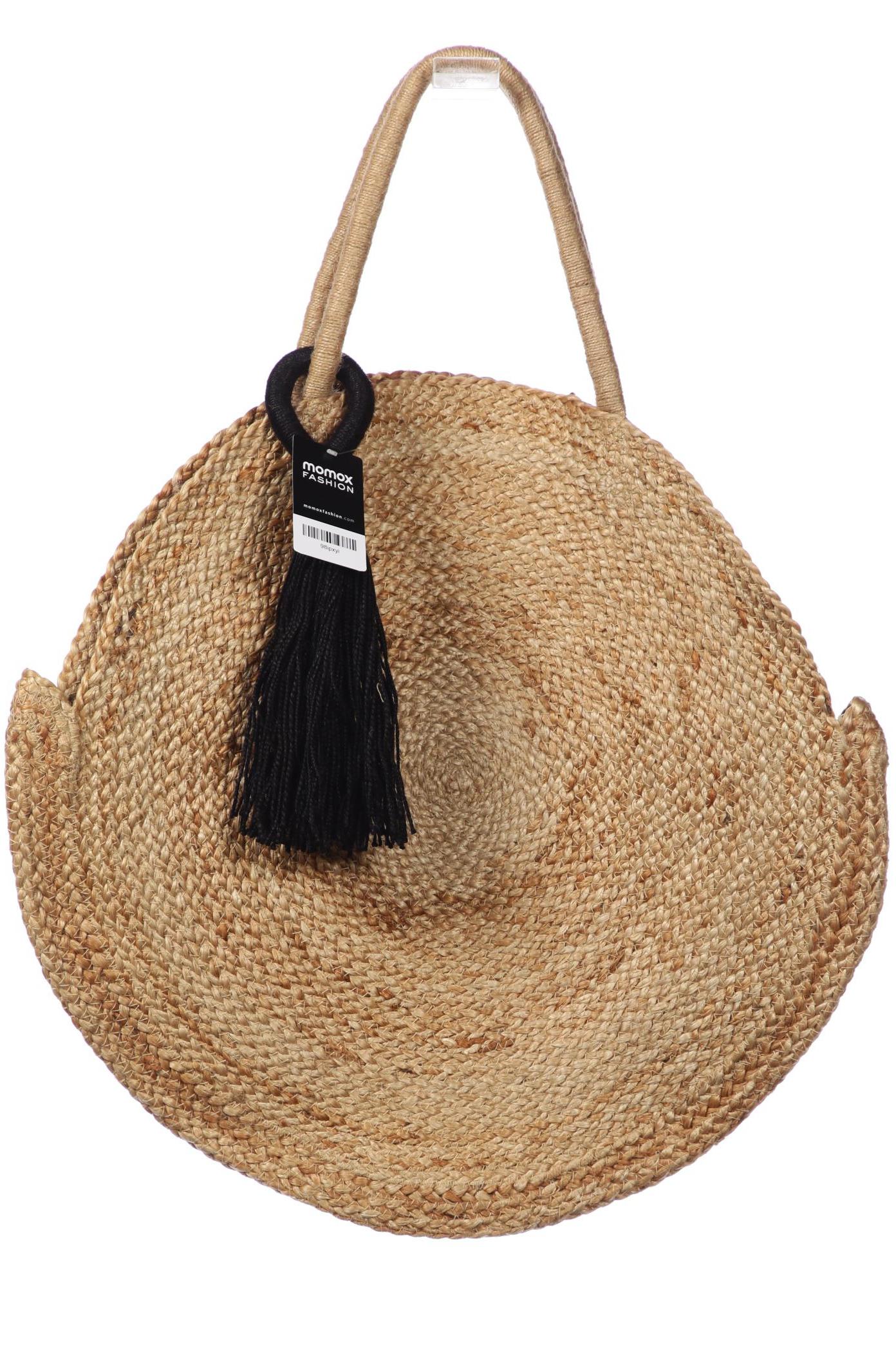 

Zara Damen Handtasche, beige, Gr.