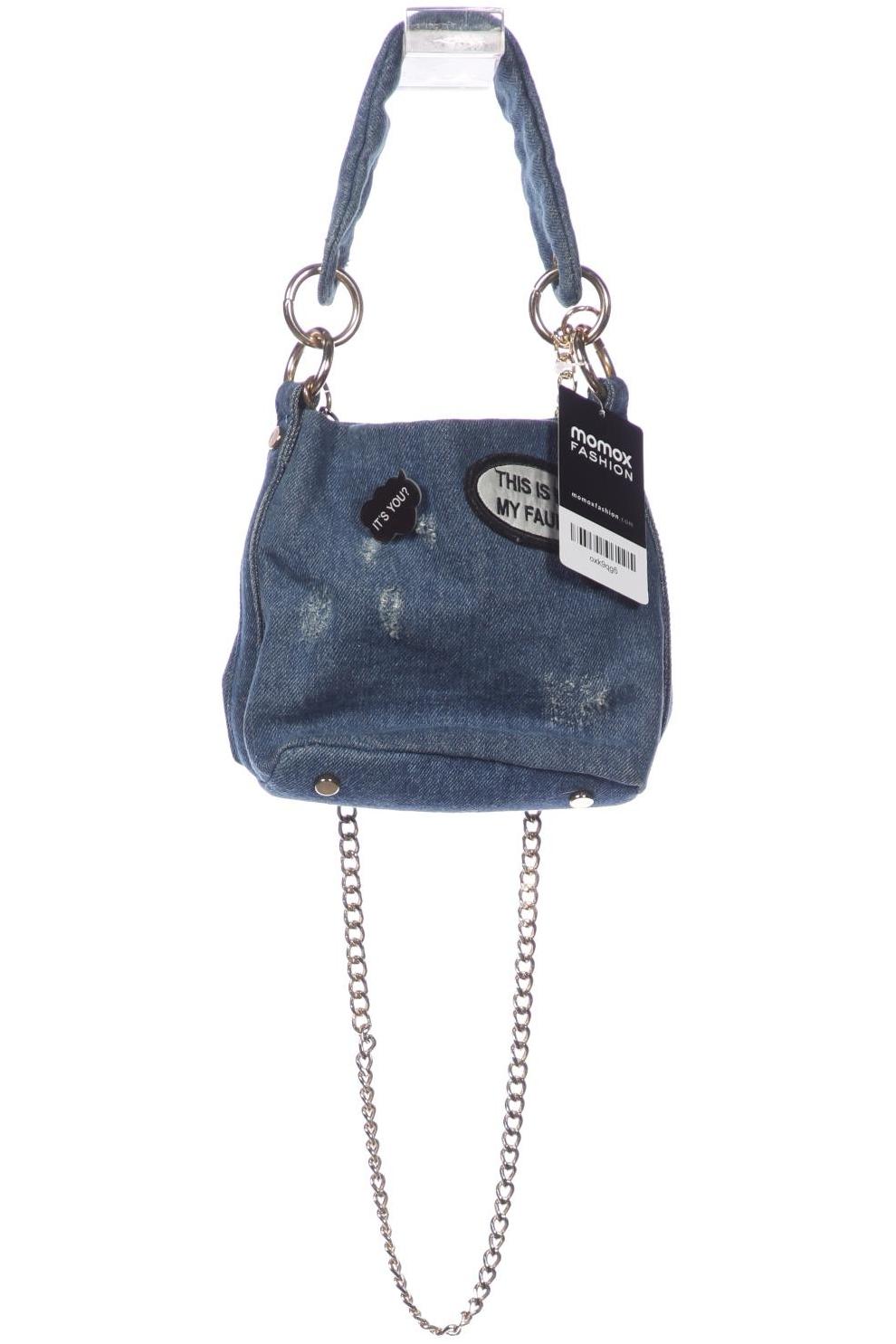 

Zara Damen Handtasche, blau, Gr.