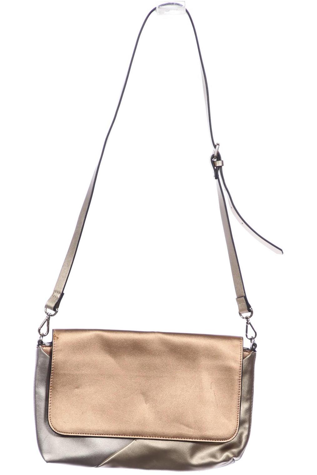 

ZARA Damen Handtasche, gold
