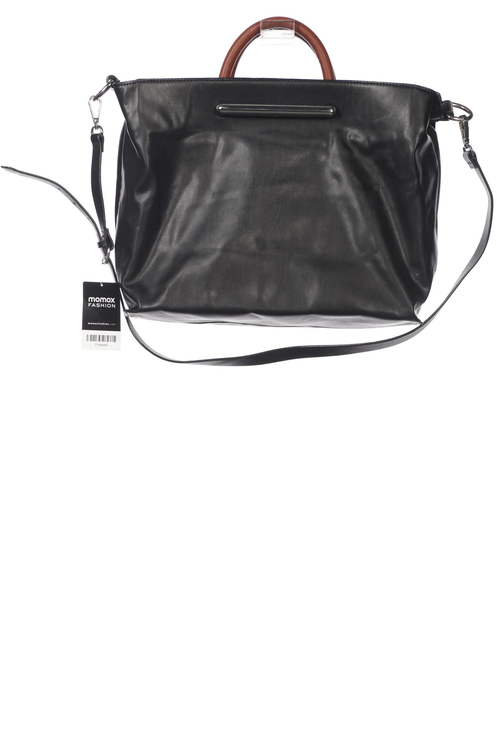 

ZARA Damen Handtasche, schwarz