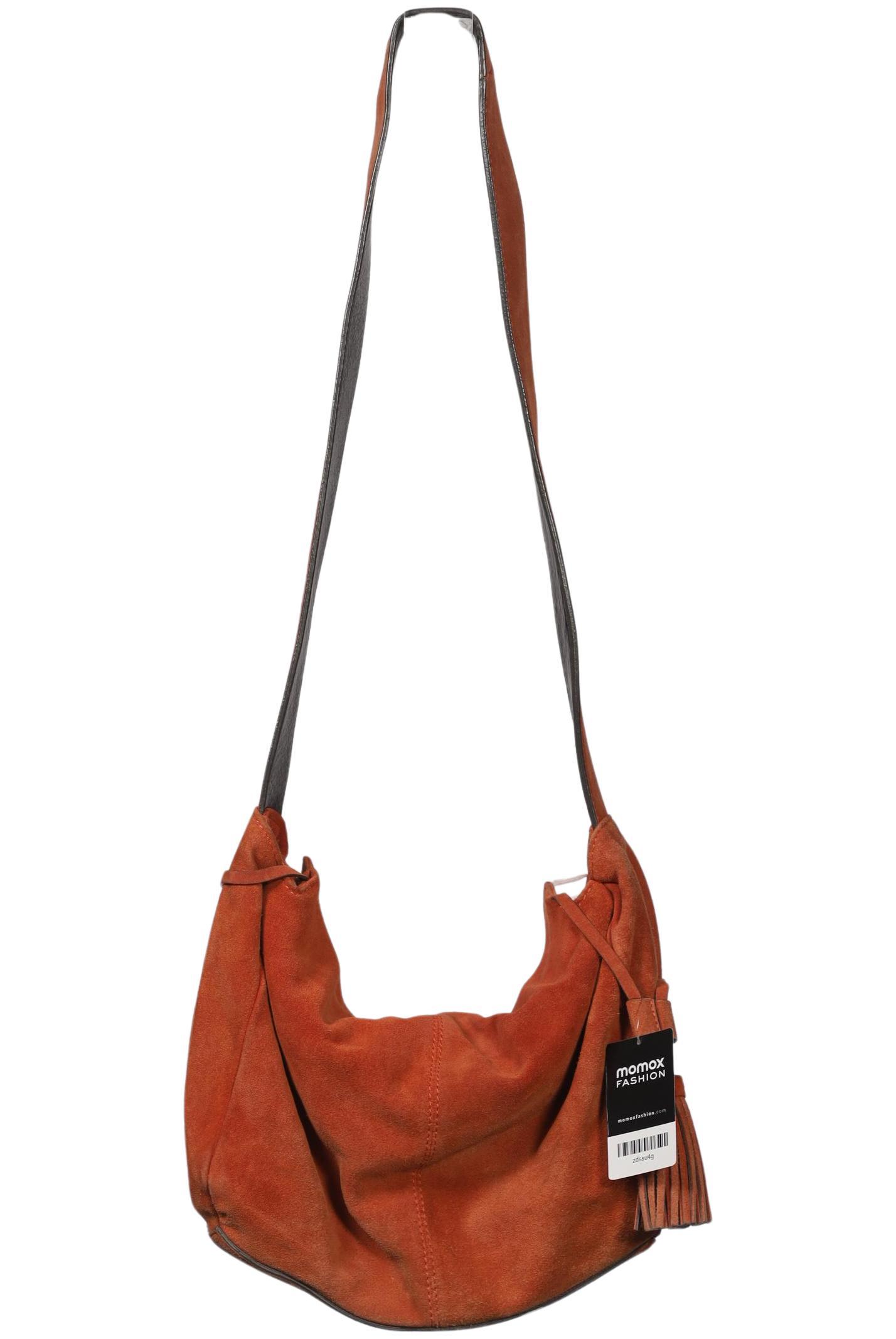 

Zara Damen Handtasche, orange, Gr.