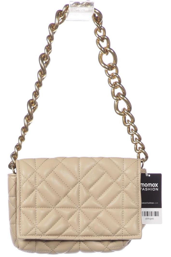 

Zara Damen Handtasche, beige, Gr.