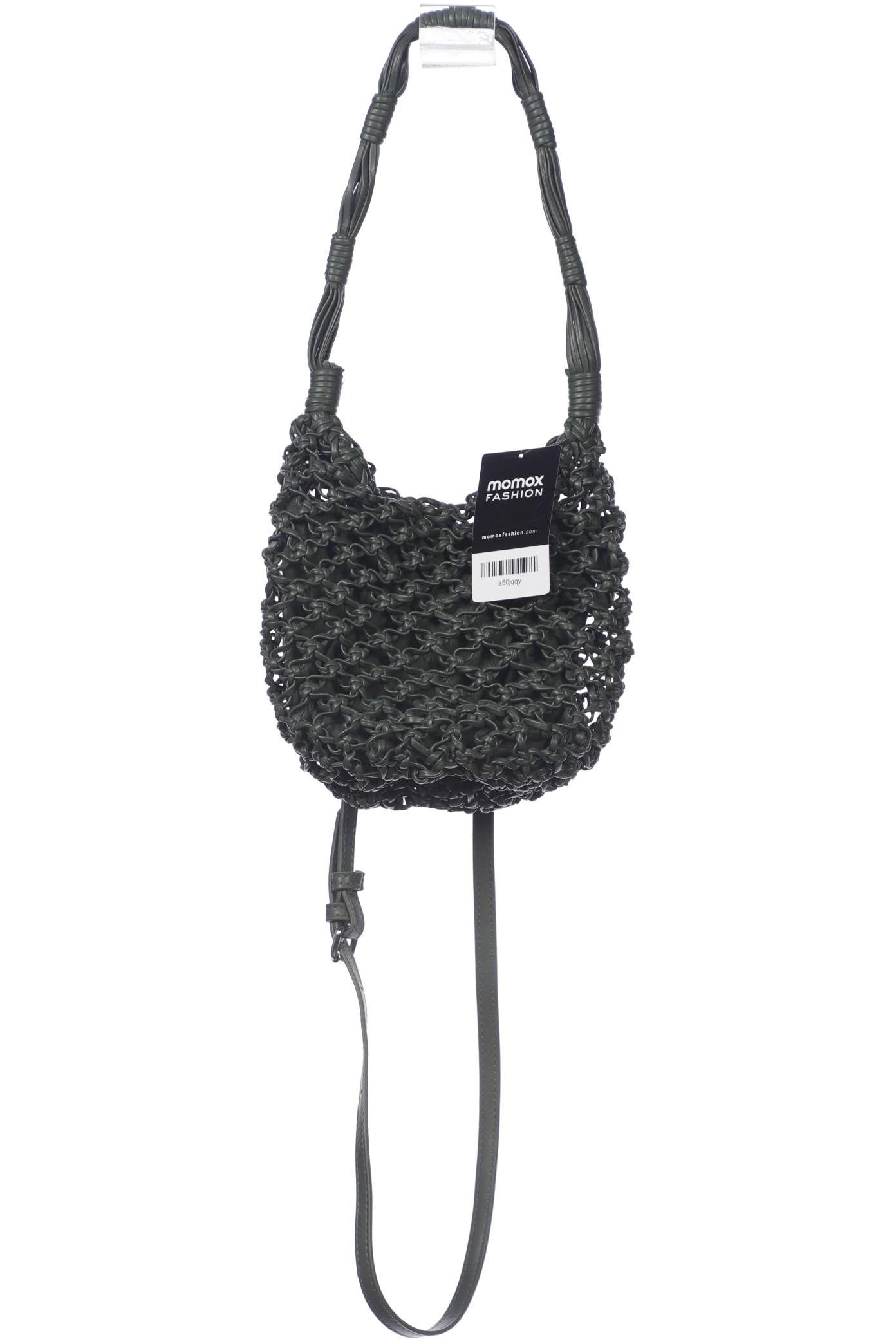 

Zara Damen Handtasche, grün, Gr.