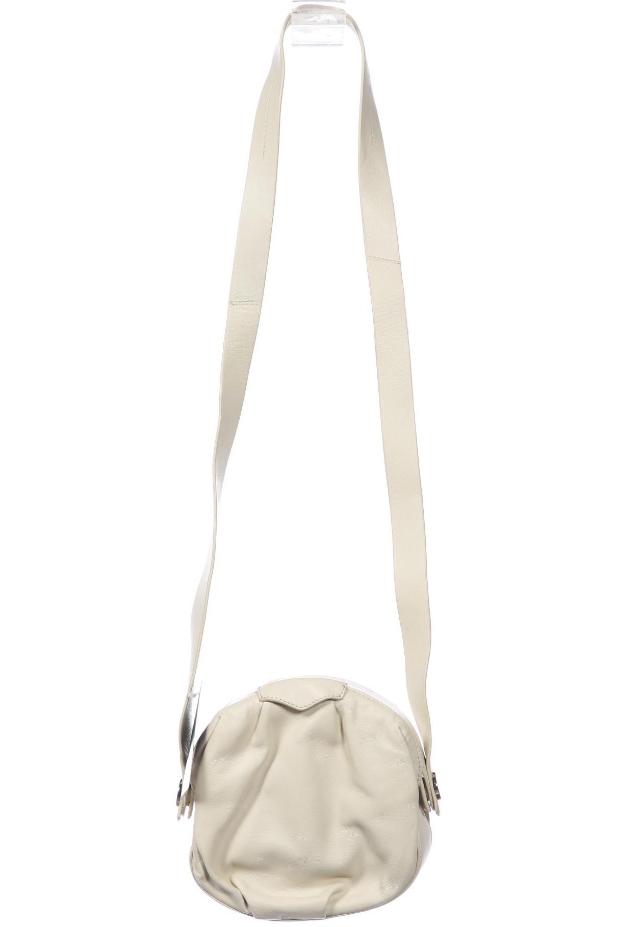 

Zara Damen Handtasche, cremeweiß, Gr.