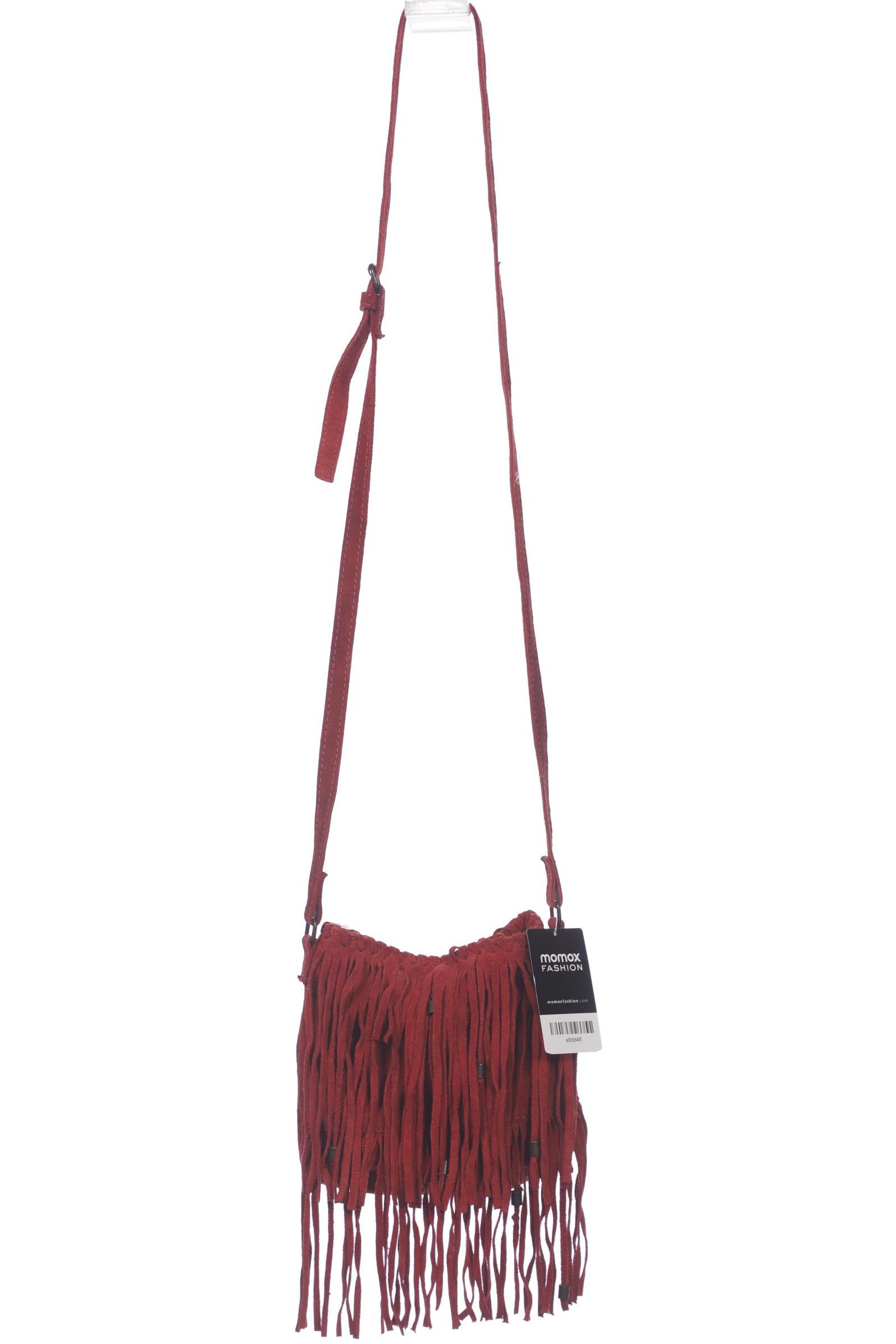 

Zara Damen Handtasche, bordeaux, Gr.