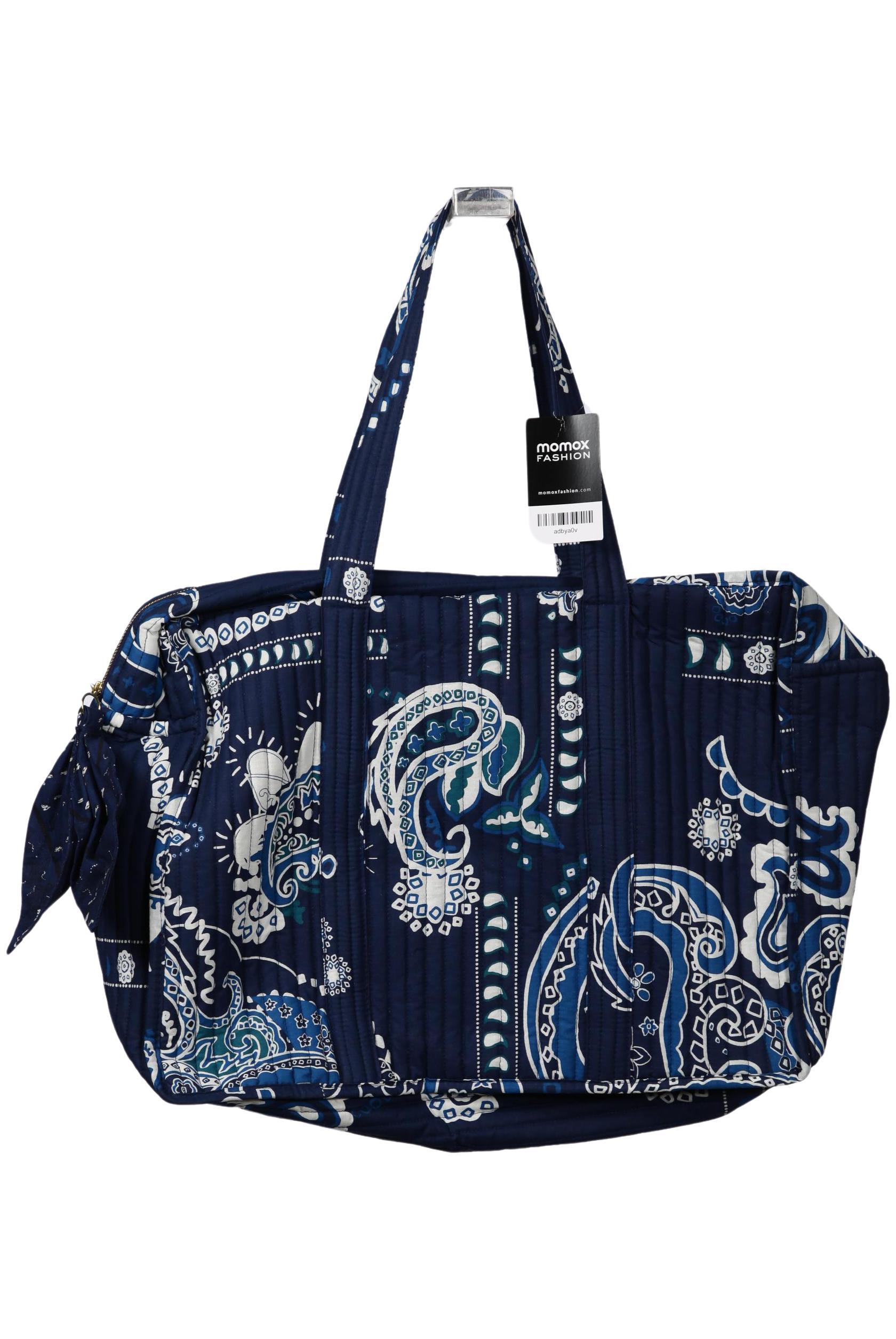 

Zara Damen Handtasche, marineblau, Gr.