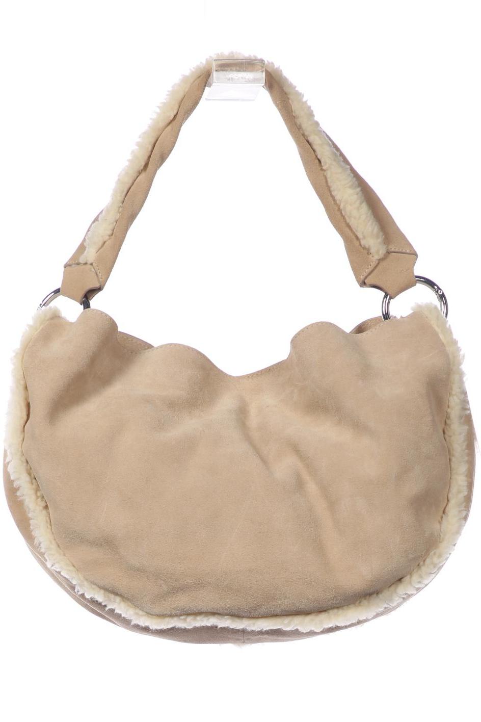 

Zara Damen Handtasche, beige, Gr.