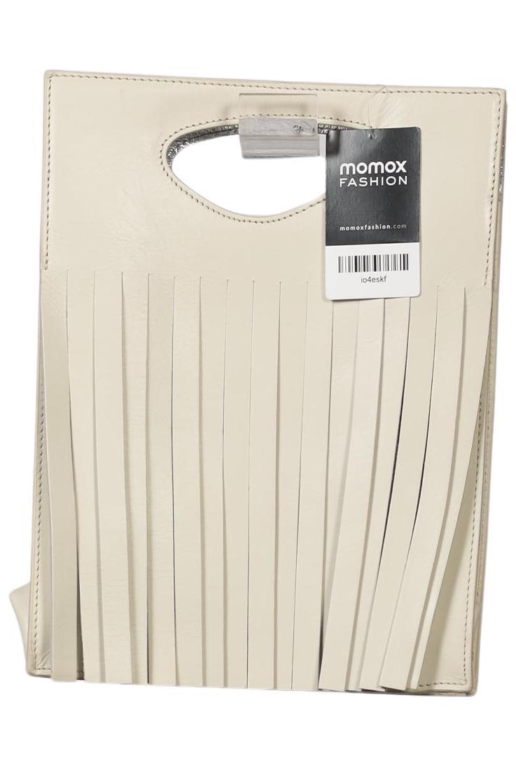 

Zara Damen Handtasche, cremeweiß, Gr.