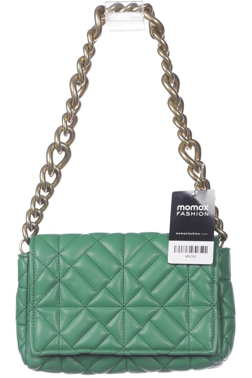 

Zara Damen Handtasche, grün, Gr.