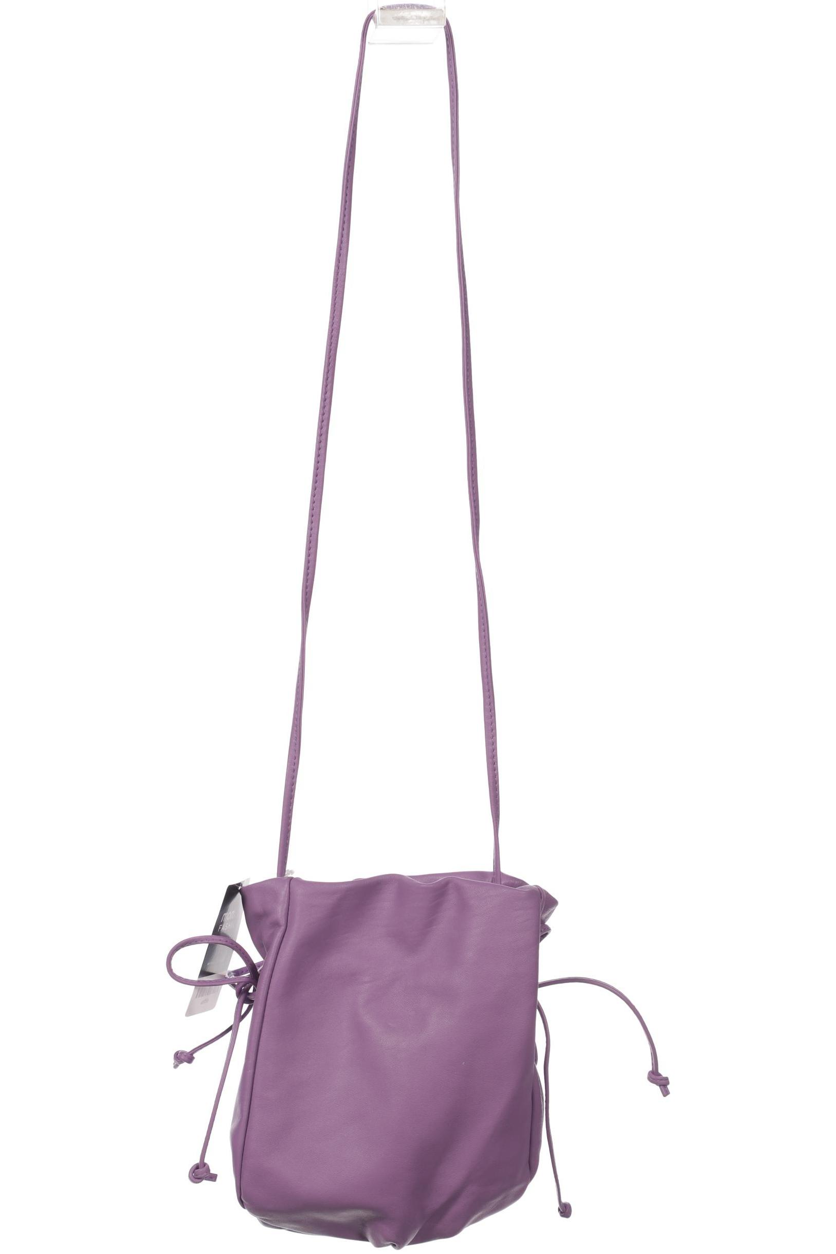 

Zara Damen Handtasche, flieder, Gr.