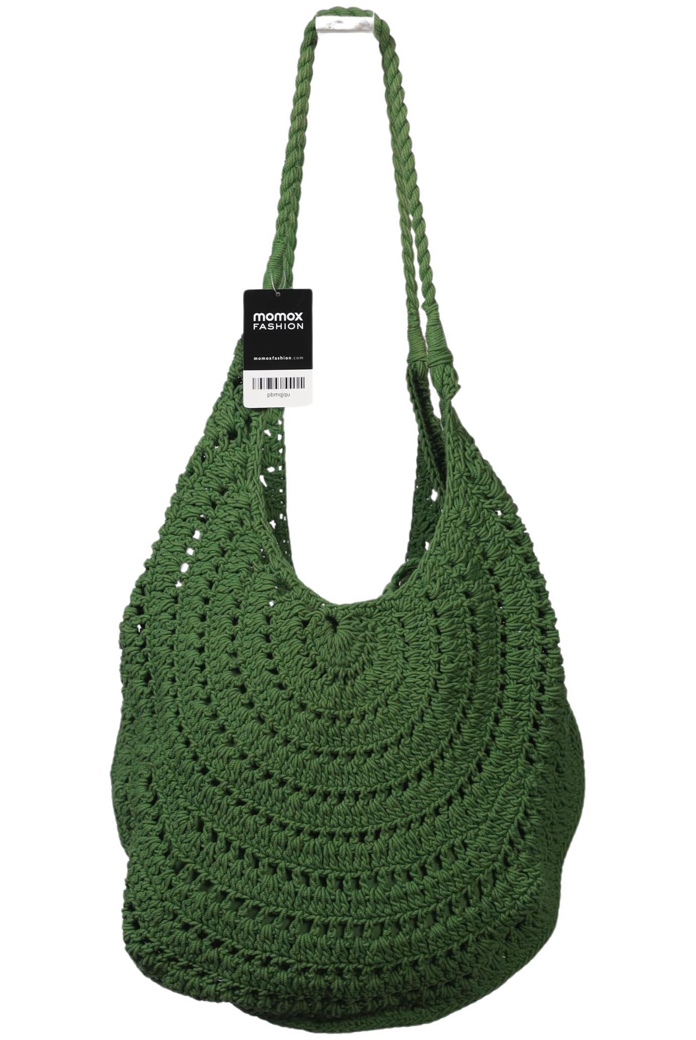 

Zara Damen Handtasche, grün, Gr.
