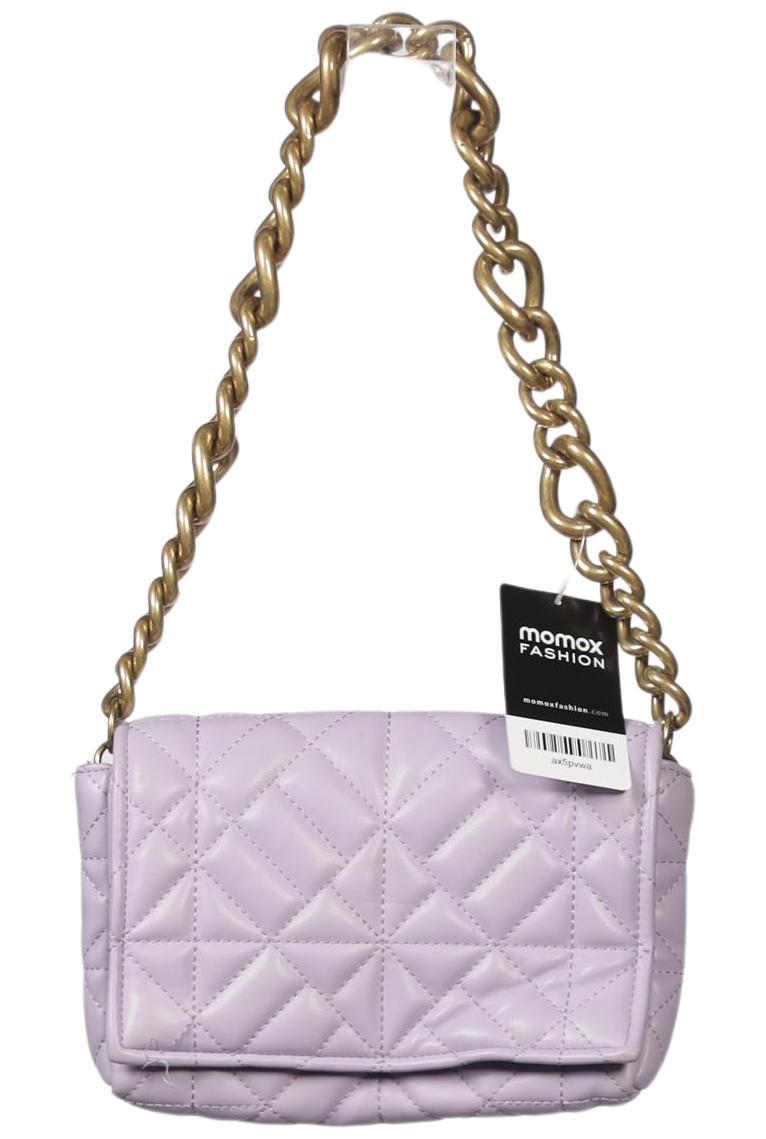 

Zara Damen Handtasche, flieder, Gr.