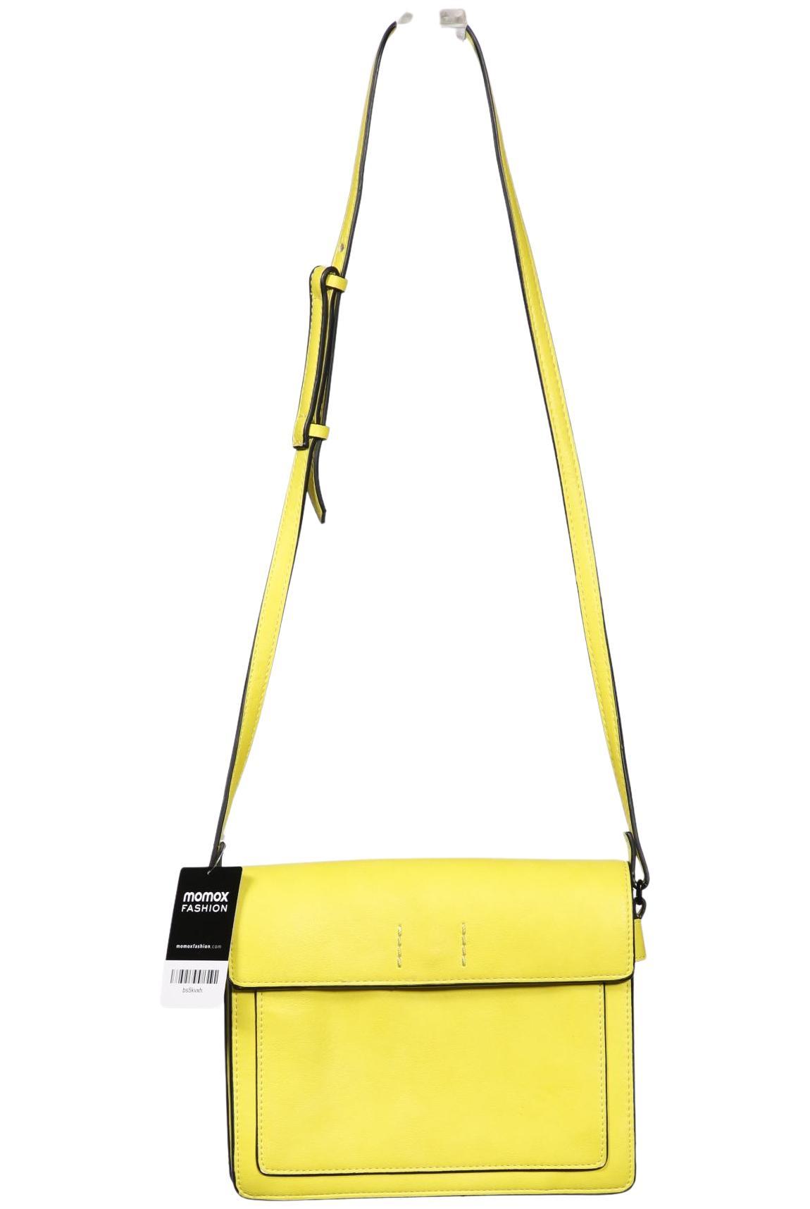 

Zara Damen Handtasche, gelb, Gr.